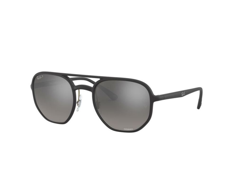 Ray Ban Rb4321ch Chromance Matte Black Grey Mirror Polarized Rb4321ch 601s5j Sunglasses Iceoptic Ray Ban Rb4321ch Chromance Matte Black Grey Mirror Polarized Rb4321ch 601s5j Sunglasses Iceoptic