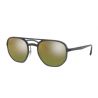 Ray-Ban RB4321CH M Transparent Dark Grey Green Miror Polar 