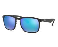 Ray-Ban RB4264 Matte black Blue Flash Polar