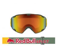 Red Bull Masque de Ski Spect PARK Olive Green Red Snow  Mirror Orange Wi