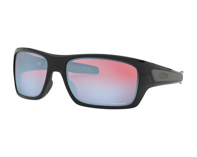 Oakley Turbine Polished Black-Prizm Snow Sapphire