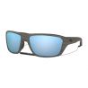 Oakley Split Shot Woodgrain-Prizm Deep Water Polarized