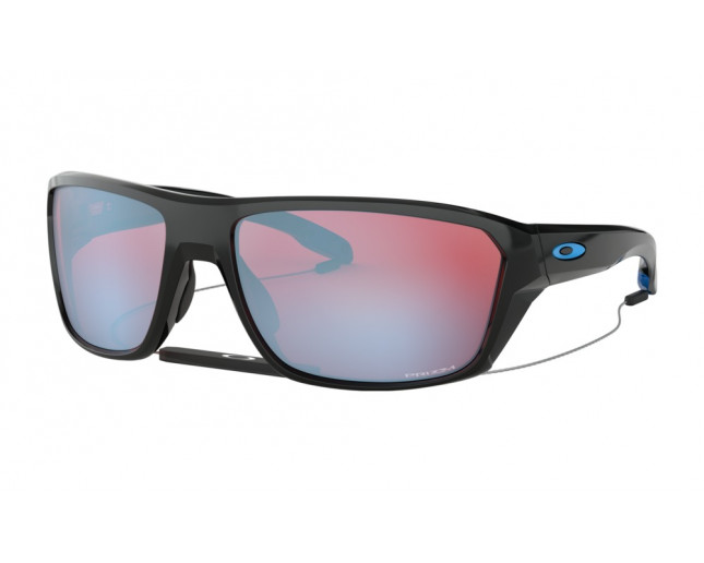 Oakley Split Shot Polished Black-Prizm Snow Sapphire