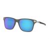 Oakley Apparition Satin Black Ink-Sapphire Iridium Polarized