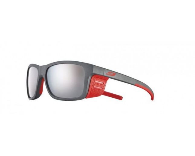 Julbo Lunette de Soleil Enfant Cover Gris Foncé/Rouge Julbo Spectron 4 Baby ICE