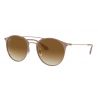 Ray-Ban RB3546 Cooper Top On Beige Brown Gradient