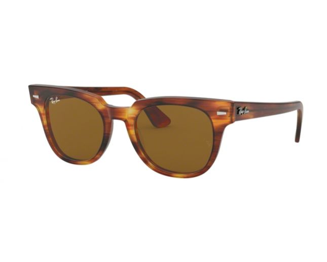 Ray-Ban Meteor Havana Clear Gradient Brown