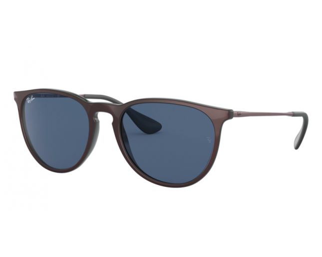 ray ban erika rubber blue