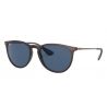 Ray-Ban Erika Top Metallic Cipria On Black