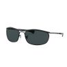 Ray-Ban Olympian I Deluxe Black Blue