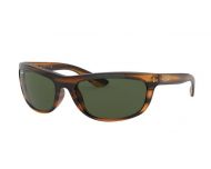 Ray-Ban Balorama II Black Crystal Green Polarized