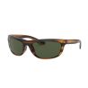 Ray-Ban Balorama II Black Crystal Green Polarized