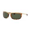 Ray-Ban The Olympian I Stripped Havanna Green 