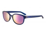 Cébé Phoenix Matt Translucent Navy Zone Grey Cat.3 Pink