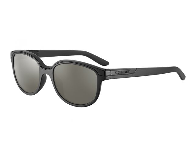 Cébé Phoenix Matt Shiny Black Zone Polarized Grey Cat.3