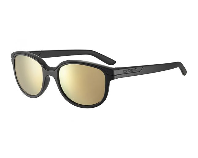 Cebe Phoenix Matt Black Zone Brown Cat.3 Gold CBS161 Lunettes de soleil IceOptic