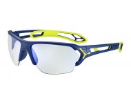 Cébé S'track L Matt Navy Lime Zone Vario Grey Cat. 0-3 Blue AF