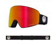 Dragon PXV Black 2 écrans Lumalens Red Ionized & Lumalens Rose