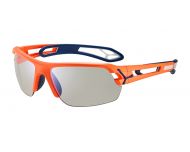 Cébé S'track M Matt Neon Orange Navy Zone Vario Grey Cat.0-3 Blue AF