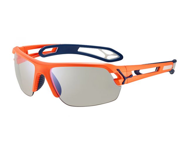 Cébé S'track M Matt Neon Orange Navy Zone Vario Grey Cat.0-3 Blue AF