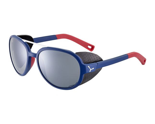 Cébé Summit Matt Navy Red White Zone Polarized Grey Cat.3 Silver