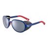 Cébé Summit Matt Navy Red White Zone Polarized Grey Cat.3 Silver