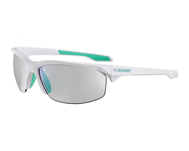 Cebe Wild 2.0 Matt White Mint Zone Vario Grey Cat.0 3 Zone Clear Cat.0 CBS102 Sunglasses IceOptic