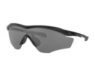 Oakley M2 Frame XL Polished black-Black Iridium Polarized