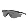 Oakley M2 Frame XL Polished black-Black Iridium Polarized