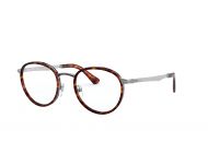 Persol 0PO2468V Havane / Gris Acier