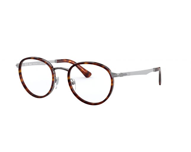 Persol 0PO2468V Havane / Gris Acier