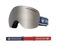 Dragon X1 Designer 2 écrans Luma Lens Silver Ionized & Luma Lens Flash Blue