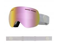 Dragon X1s Whiteout 2 écrans Luma Lens Pink Ionized & Dark Smoke