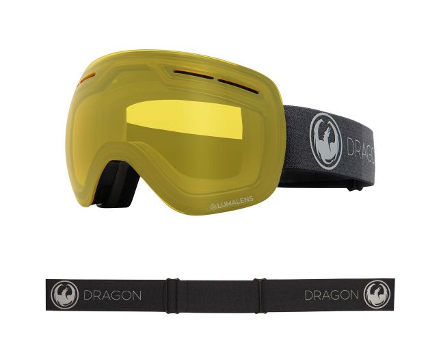 Dragon X1s Echo Lumalens Photochromic Yellow - 379127018 338 - Masques de  Ski - IceOptic