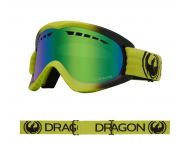 Dragon Masque de Ski DX Lime LumaLens Green Ionized