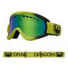 Dragon Masque de Ski DX Lime LumaLens Green Ionized