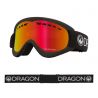 Dragon Masque de Ski DXS Black LumaLens Red Ionized
