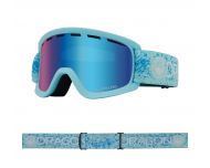 Dragon Masque de Ski LILd Blue Jay Lumalens Blue Ion