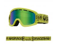Dragon Masque de Ski LILd Slime Lumalens Green Ionized