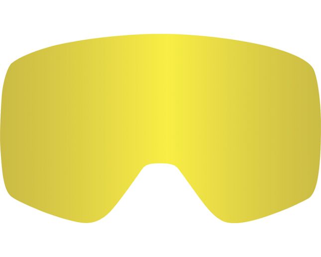 Dragon Ecran de masque de Ski Dragon DX3 Lumalens Yellow