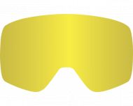 Dragon Ecran de Masque de Ski PXV Yellow