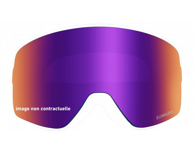 Dragon Ecran de Masque de Ski PXV Purple Ionized