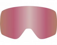 Dragon Ecran de masque de Ski Dragon DX3 Lumalens Pink Ionized