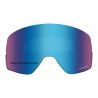 Dragon Ecran de Masque de Ski PXV Flash Blue