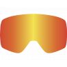 Dragon Ecran de Masque de Ski PXV Red Ionized