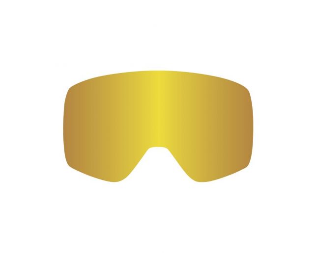 Dragon Ecran de masque de Ski Dragon DX3 Lumalens Gold Ionized