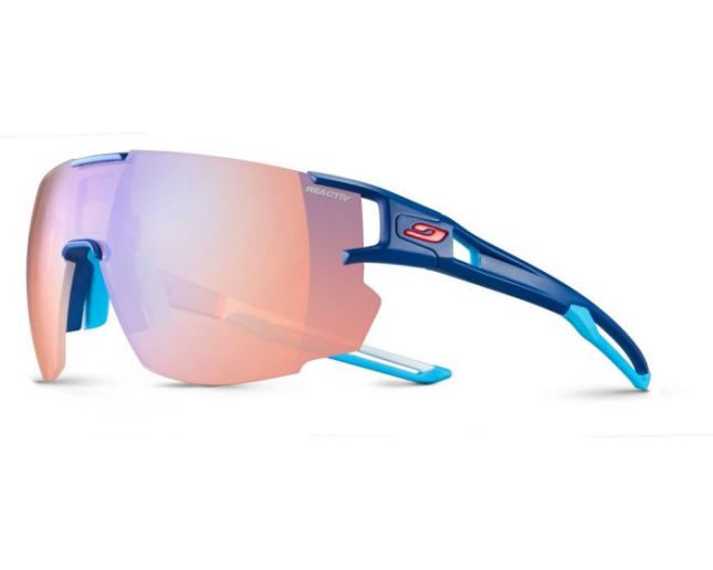 Julbo Aerospeed MARTIN FOURCADE Bleu foncé/Rouge Julbo Reactiv performance 1/3