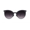 Roav Matte Zuma Brushed Silver Grey Gradient Polarized Lenses