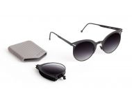 Roav Matte Zuma Brushed Silver Grey Gradient Polarized Lenses