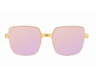 Roav Planet Brushed Gold Gold Polarized Lenses